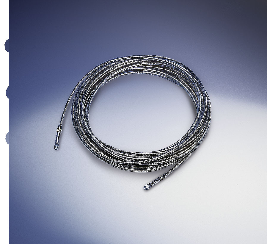 Zollseil 8 Mm Mit Edelstahleinlage – PVC-Mantel Grau, 10 M, Für TIR-Verfahren & Zollabfertigung
