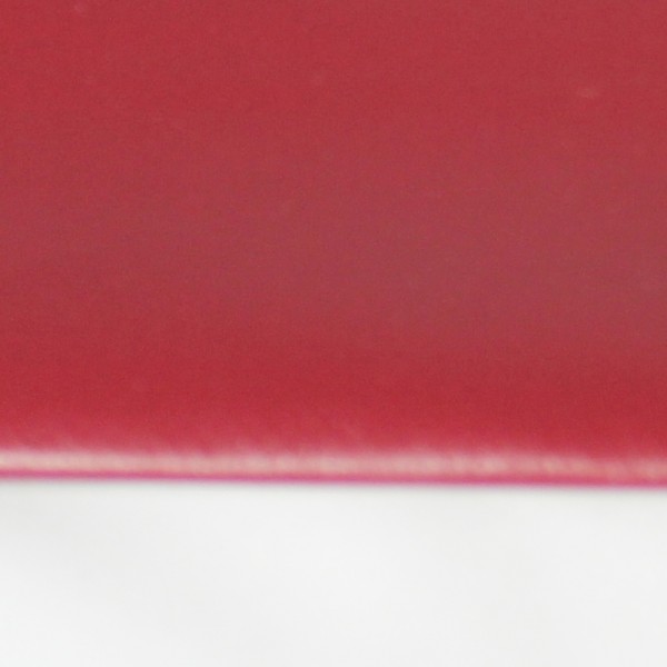 PVC matt mit Saum und ohne Ösen, purpurrot