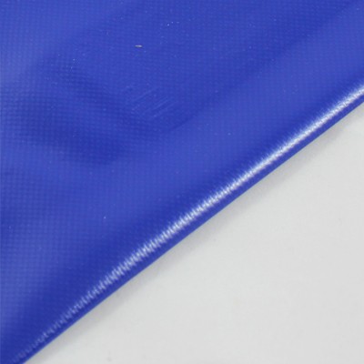 mit Saum und ohne Ösen, blau