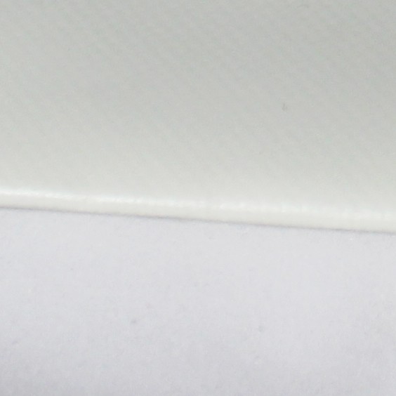 PVC matt mit Saum und ohne Ösen, hellgrau