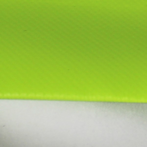 PVC matt mit Saum und ohne Ösen, grasgrün